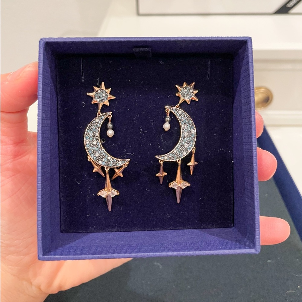 Swarovski earring